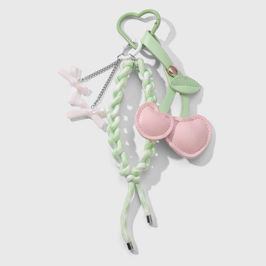 Daily Bow Knot  Bag Charms 