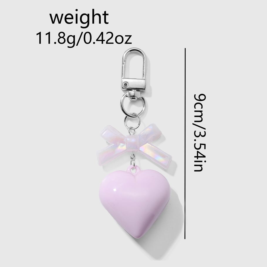 Mini Heart Bag Charms Picture10