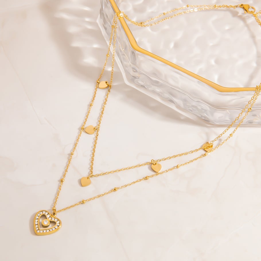 Urlaub Shell Edelstahl Gold Farbe frauen Anhänger Halsketten h5Bild4