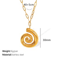 XL260 gold necklace Picture2