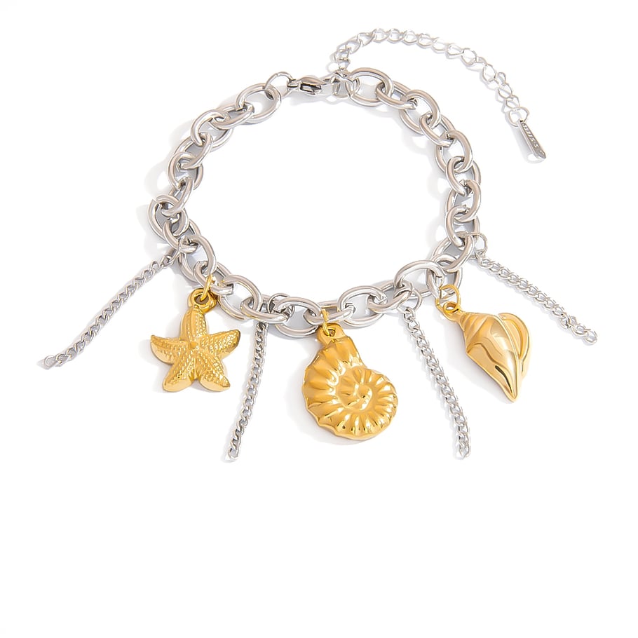 Ocean Series Starfish - Shell Women's Bracelet 