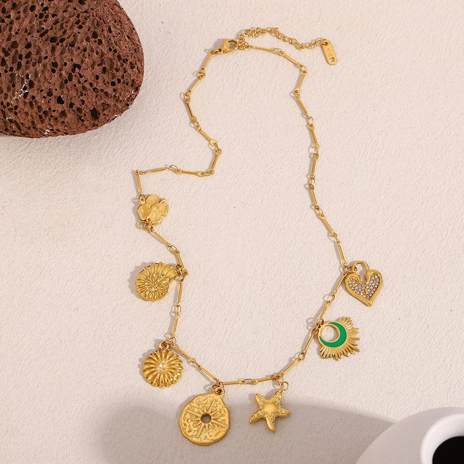 Retro Oceanic Women's Pendant Necklaces Picture6