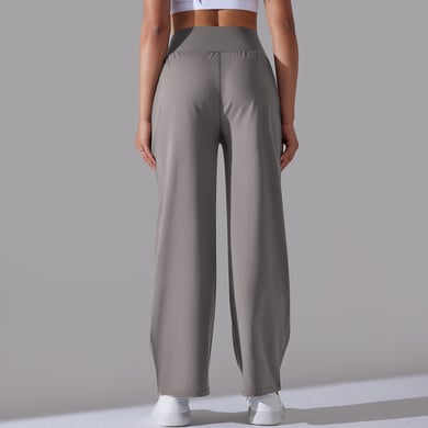 1 Piece High Waisted Comfortable and Super Elastic  Women's Sports  Casual Pants h5 Picture4