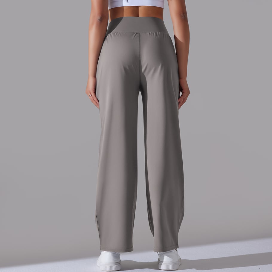 1 Piece High Waisted Comfortable and Super Elastic  Women's Sports  Casual Pants Picture4