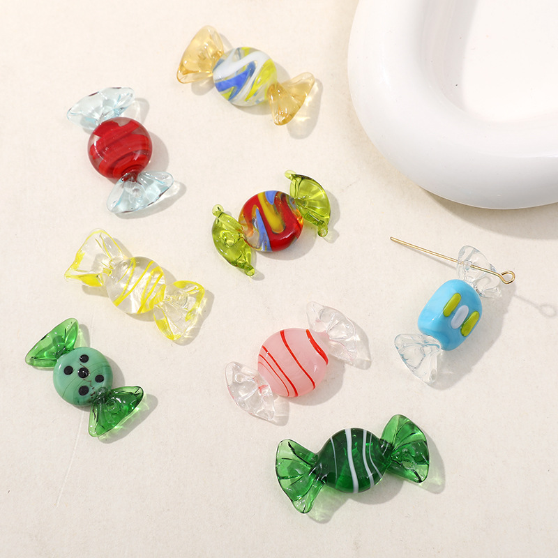 1 Piece Whimsical Candy DIY Jewelry Beads Picture4