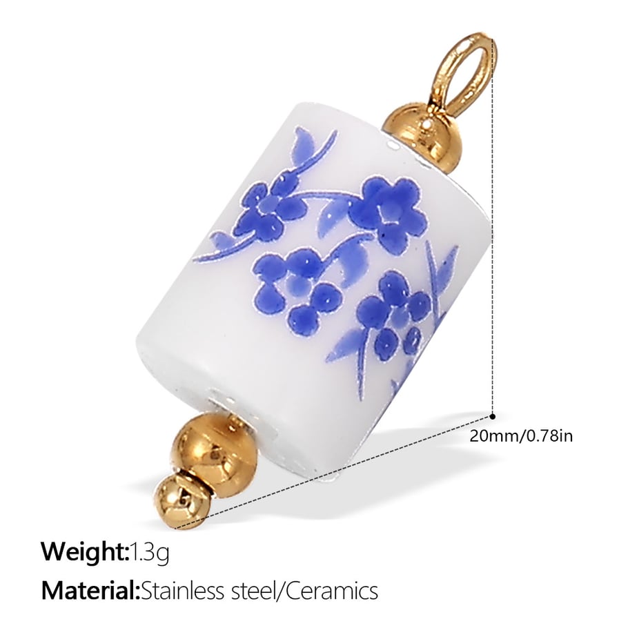 Classic Starfish Gold Color Artificial Pearl Women's Pendants 