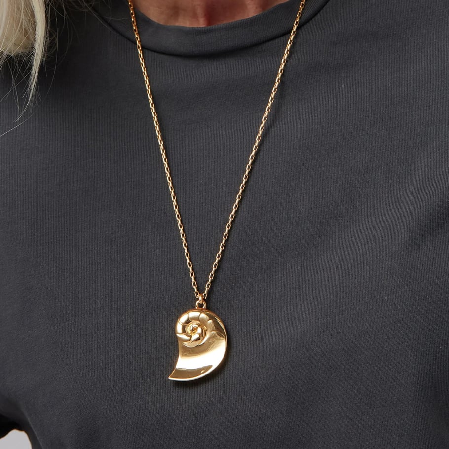 1 Piece Simple Series Retro Turtle Stainless Steel   Gold Color  Women's Pendant Necklaces Picture4
