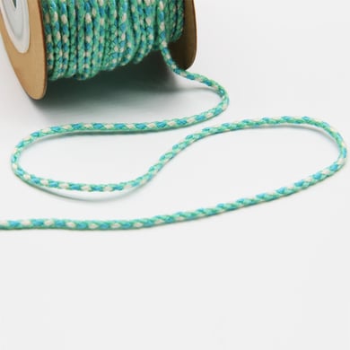 1 Reel DIY Series Colorful Knit 15 Meter Cotton Thread Jewelry Cords h5 Picture8