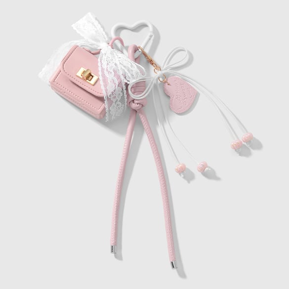 Dijes para bolsos con lazos dulces 2