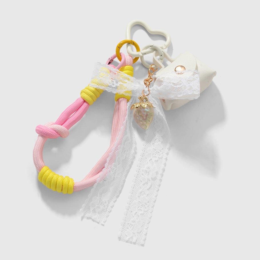 Sweet Strawberry Bag Charms Picture8