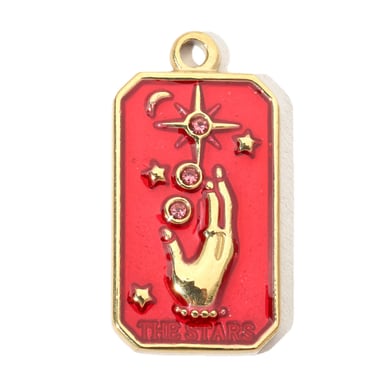 1 Piece Polychrome Series Sun Stainless Steel Gold Color Women's Pendants h5 