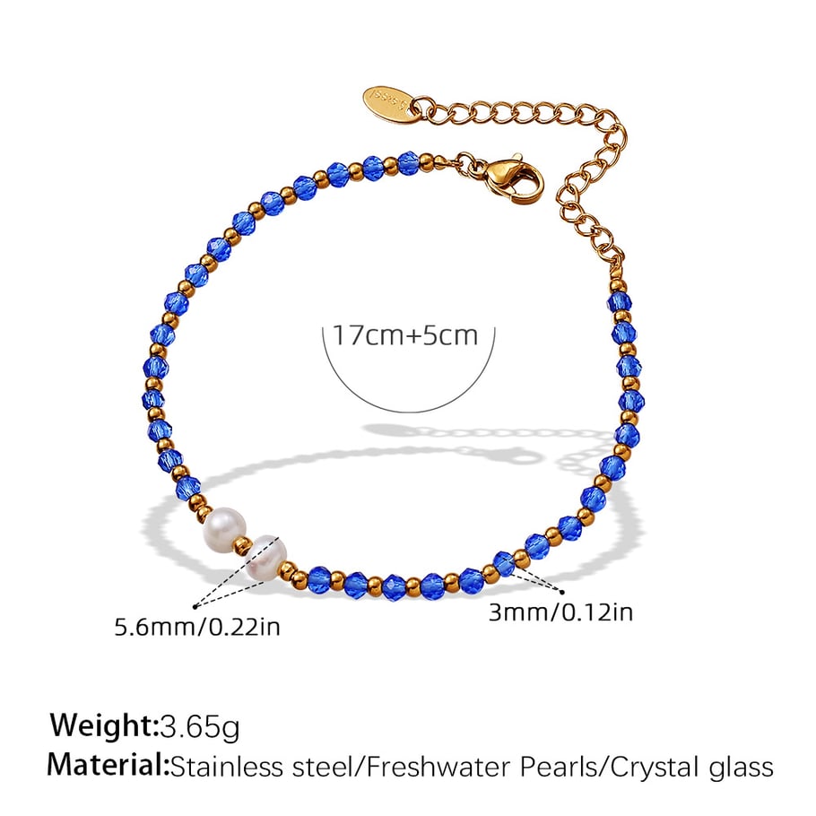Beads Stainless Steel Necklaces 