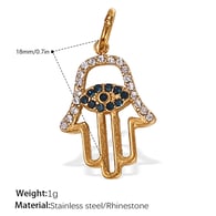 PJ316CRG Color Diamond Gold Pendant Picture11