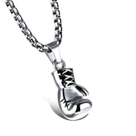 GX1018 Acier Petit (Pendentif + Chaîne) Image3