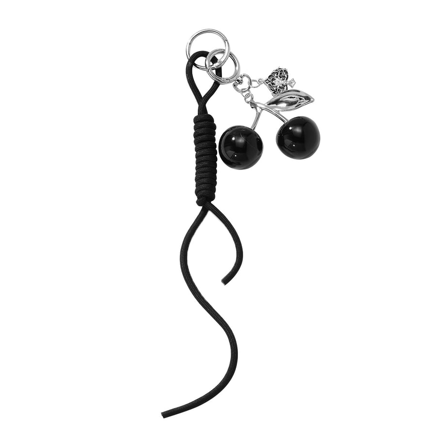 Heart & Cherry Women's Bag Charms Picture5