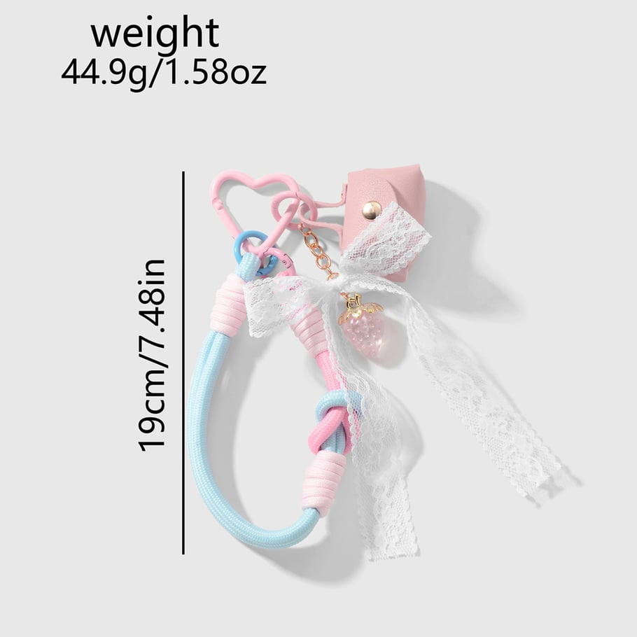 Sweet Strawberry Bag Charms Picture2