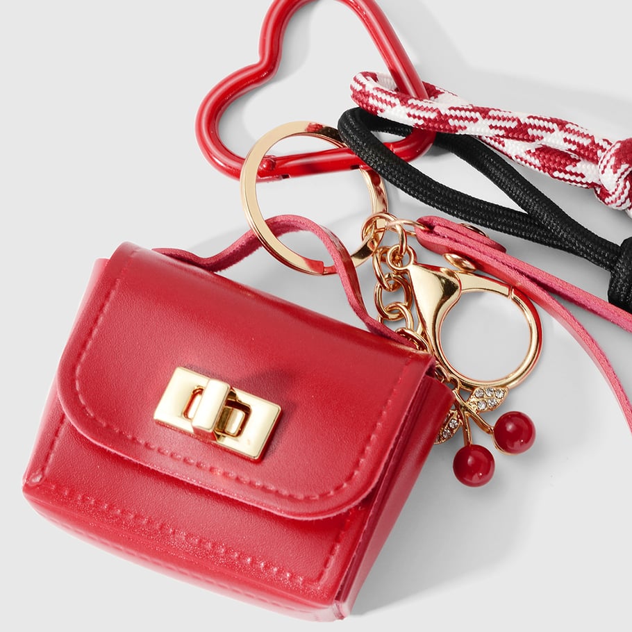 Retro Mini Bag Shape Bag Charms Picture7