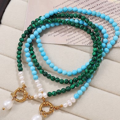 Nature Beads Necklaces h5 Picture4