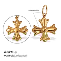 PJ372G Gold Pendant Picture2