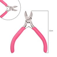 Upgraded version - glitter handle diagonal pliers length 11cm Picture4