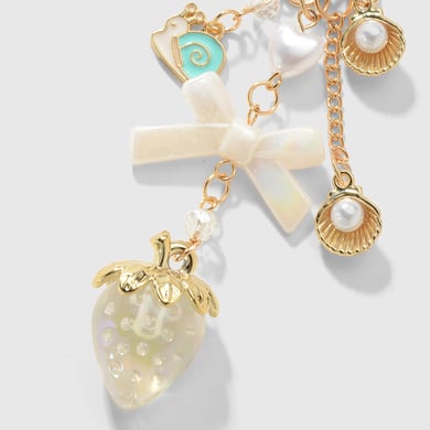 Sweet Strawberry Bag Charms h5 Picture5