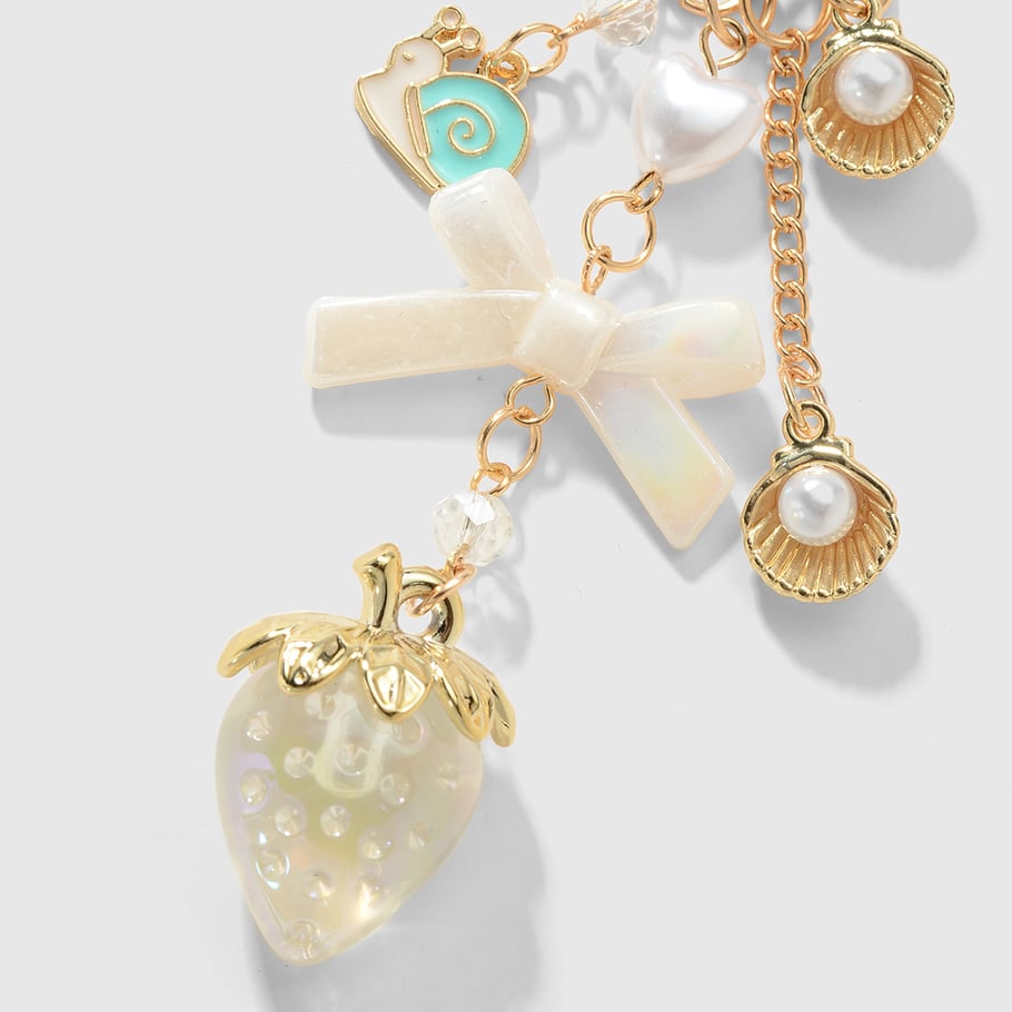 Sweet Strawberry Bag Charms Picture5