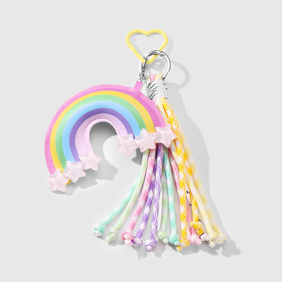 Leather Rainbow Women's Bag Charms Picture7