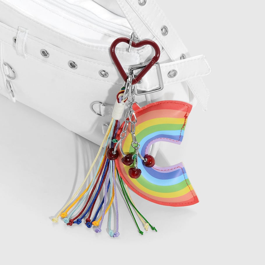 Regenbogen Taschenanhänger Bild3