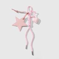 1 pink star keychain Picture2