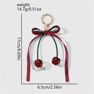Sweet Cherry Bag Charms h5 Picture2