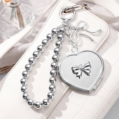 Heart Mirror Bag Charms h5 Picture3