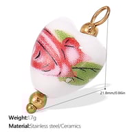 PJ359CRG Colored Ceramic Pendant Picture13