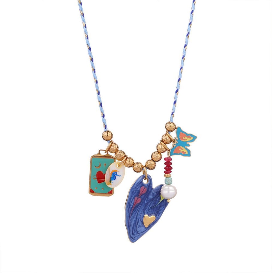 1 Piece Sophisticated Series Elegant Cross Stainless Steel Gold Color Women's Pendant Necklaces Picture7
