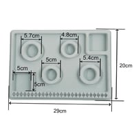 1 small bracelet design plate Picture5