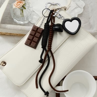 Daily Heart & Chocolate Bag Charms h5 Picture4