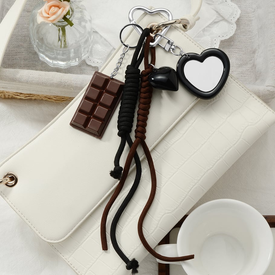 Daily Heart & Chocolate Bag Charms Picture4