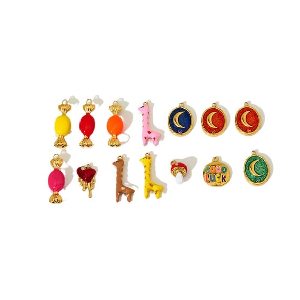 Pendentif pour femme en acier inoxydable, série Simple, motif soleil/lune