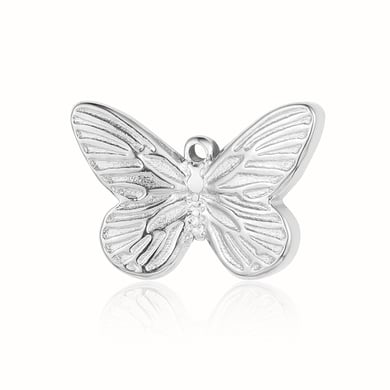 1 Piece Nature Series Animals Stainless Steel Gold Color Women's Pendants h5 