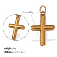 PJ378G Gold Pendant Picture8
