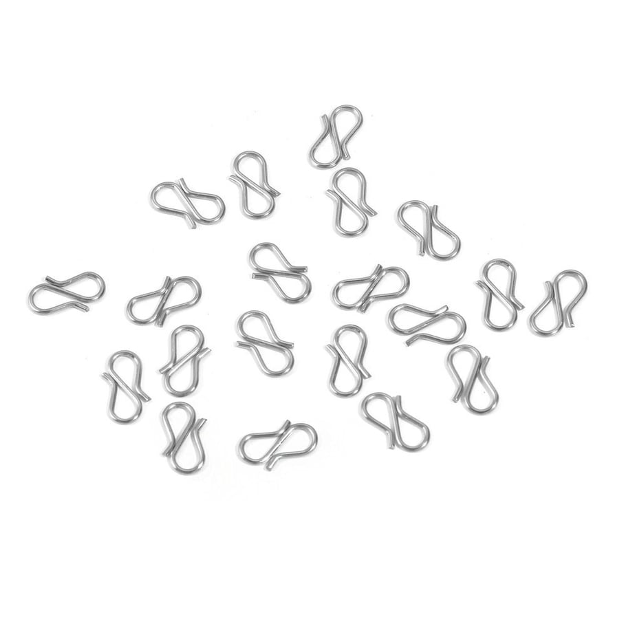 1 Piece DIY Series Daily S Shape Hook Stainless Steel Gold Color Women's Pendants Picture6