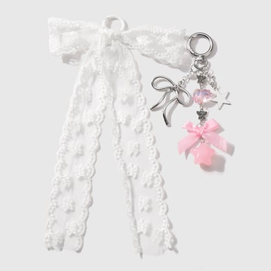 Sweet Bow Knot Bag Charms h5 