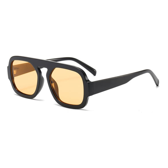 1 Pair Simple Series Daily Leopard Print PC Women's Sunglasses 2