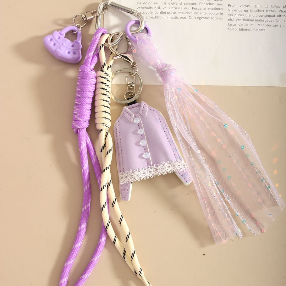Fashion Mini Small Bag Tassel Women's Bag Charms Picture4