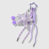 1 purple star keychain Picture3