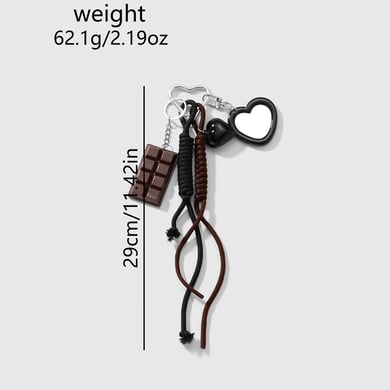Daily Heart & Chocolate Bag Charms h5 Picture2