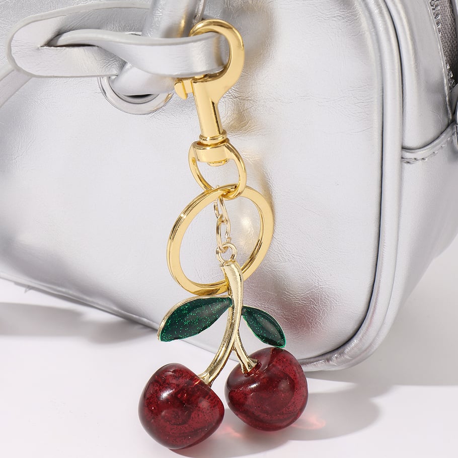 Classic Cherry Bag Charms Picture6