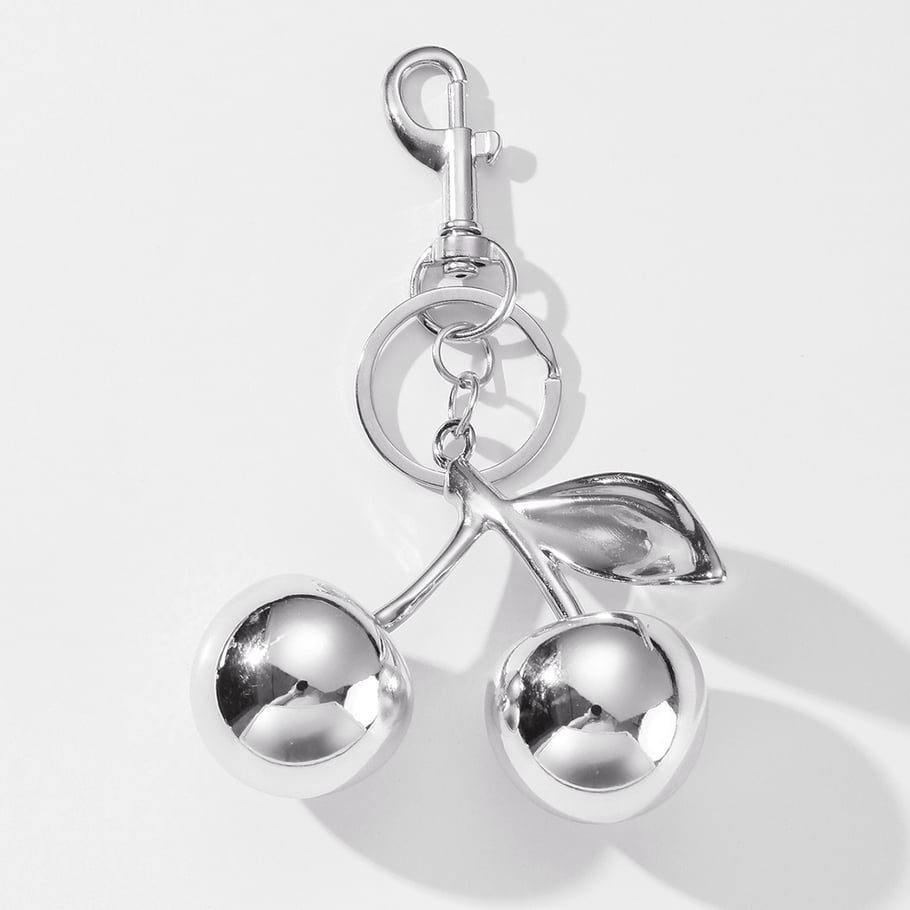 Classic Cherry Bag Charms 