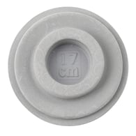 17cm outer diameter about 9.7cm bead diameter about 5.4cm gray 1 piece/pack Picture10
