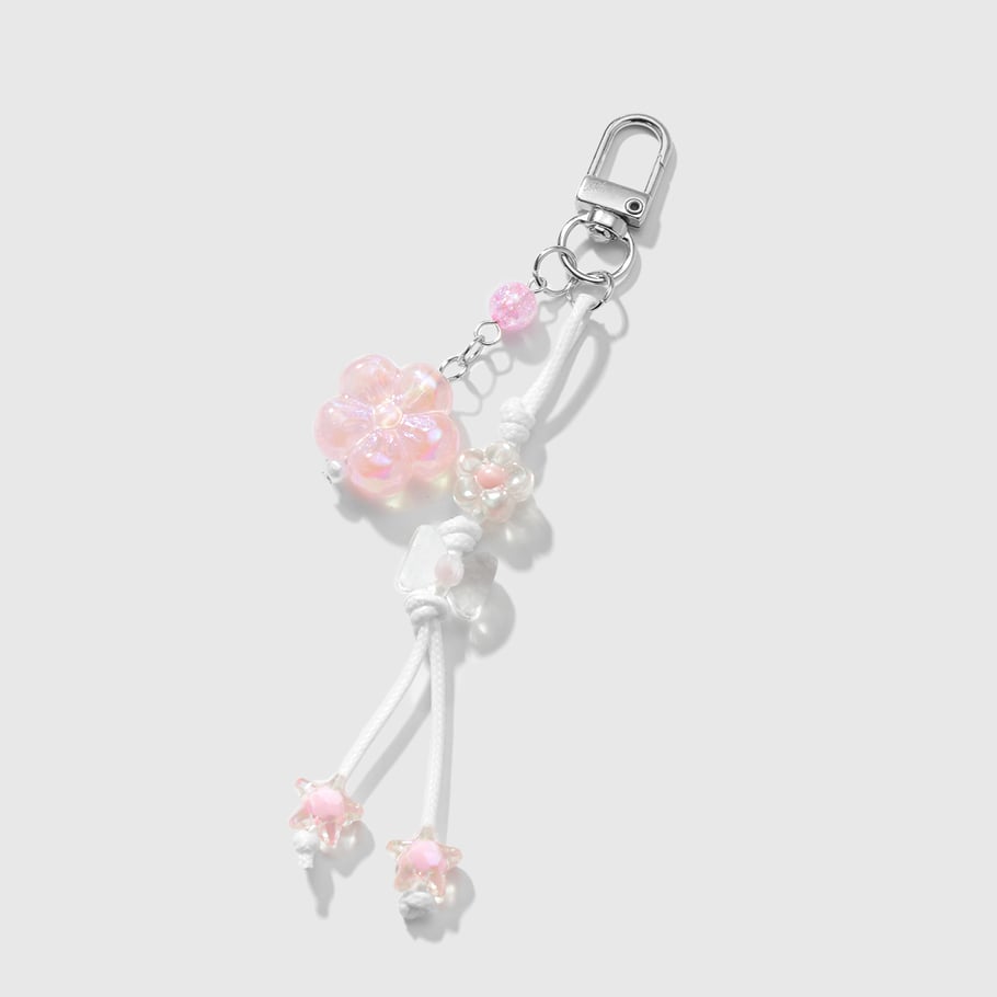 Blumen-Taschenanhänger Bild8