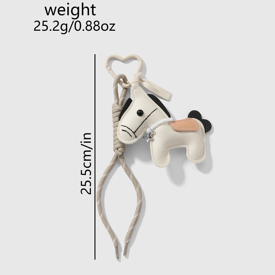 Cute Horse Bag Charms Picture2
